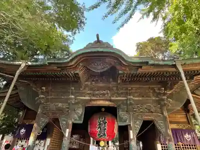 豊川閣　妙厳寺の本殿・本堂