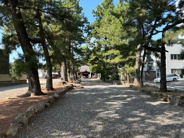 手筒花火発祥の地 吉田神社(愛知県)