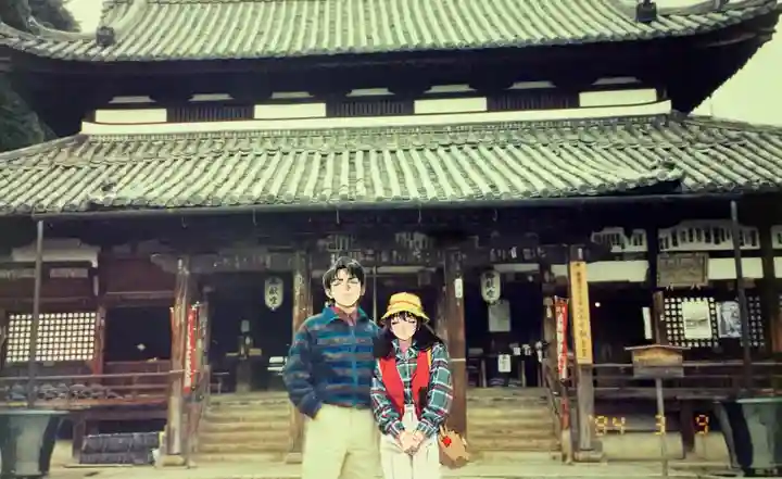 園城寺(三井寺)の本殿・本堂