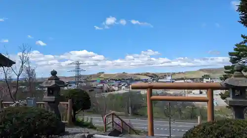 浦幌神社・乳神神社の景色