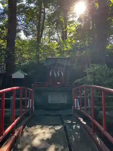 白石神社の末社・摂社