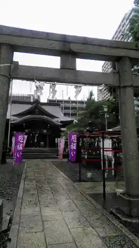 磐井神社の鳥居