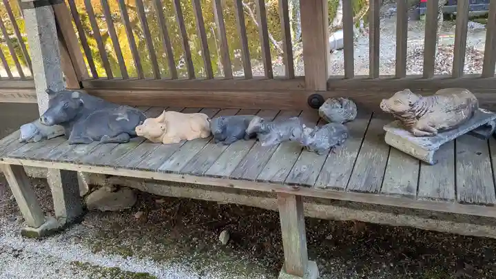 津田天満宮(八王子神社飛地境内)(滋賀県)