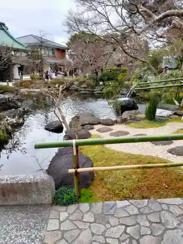 長谷寺の庭園