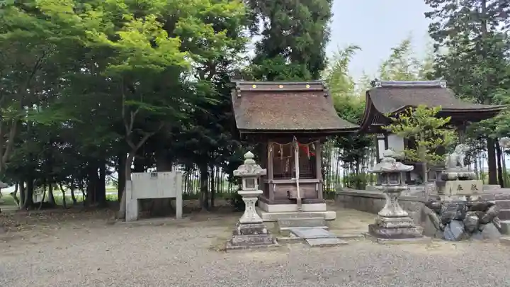 志那神社(滋賀県)