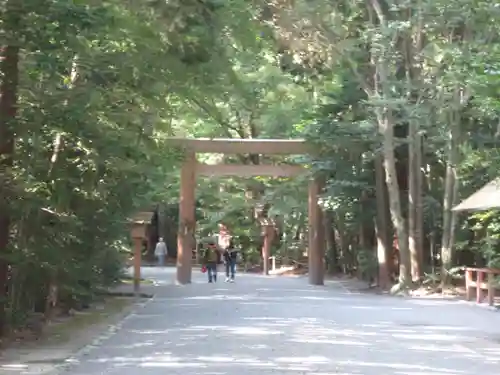 伊勢神宮外宮（豊受大神宮）の鳥居