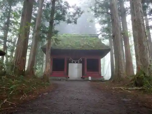 戸隠神社奥社(長野県)