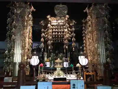 三角寺の本殿・本堂