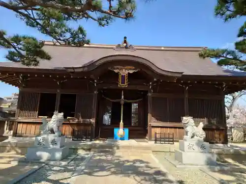 舞子六神社／まいこむの宮(兵庫県)