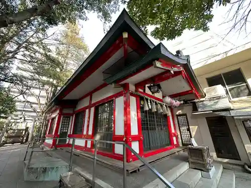 子安神社の本殿・本堂