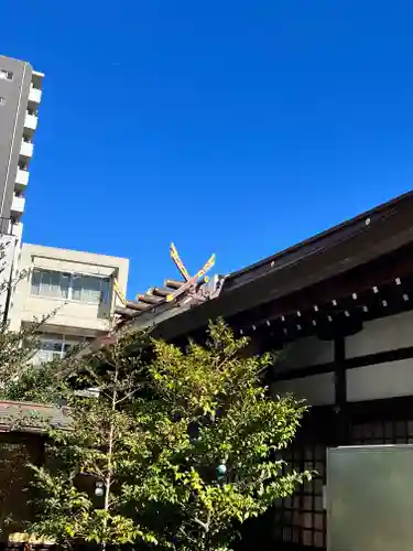 三輪神社の本殿・本堂