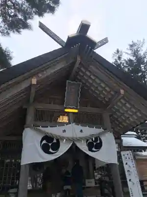 大谷地神社の本殿・本堂