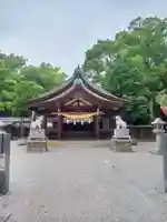 知立神社の本殿・本堂