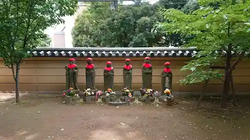 寛永寺(根本中堂)の地蔵