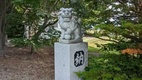 中士別神社の狛犬