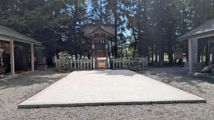 顕勲神社(旭川神社)の本殿・本堂