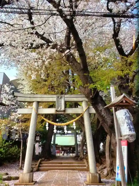 下高井戸八幡神社(東京都)