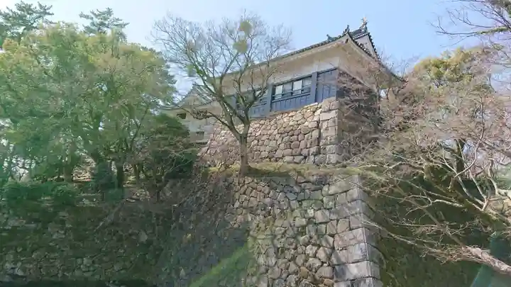 龍城神社の周辺