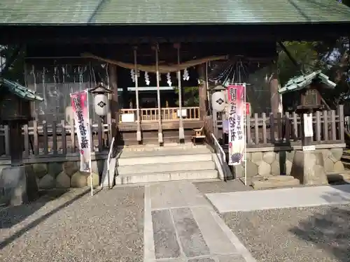 若宮神明社の本殿・本堂