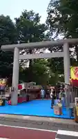 阿佐ヶ谷神明宮の鳥居