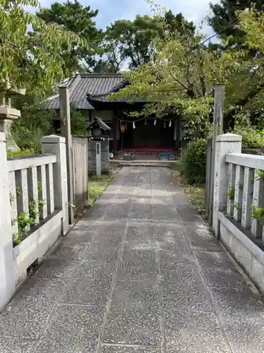 和泉國一之宮　大鳥大社のその他建物