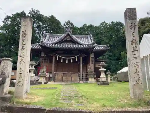 瀧神社の本殿・本堂