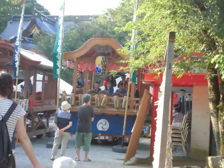 鈴鹿明神社のお祭り