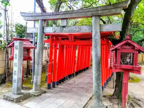 那古野神社の鳥居