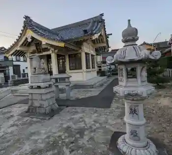 八劔社(東中島八劔社)の御朱印 2026年06月