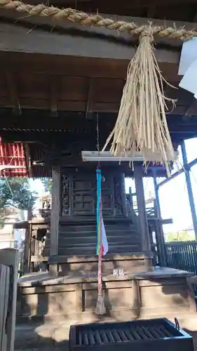 瀧蔵神社の本殿・本堂