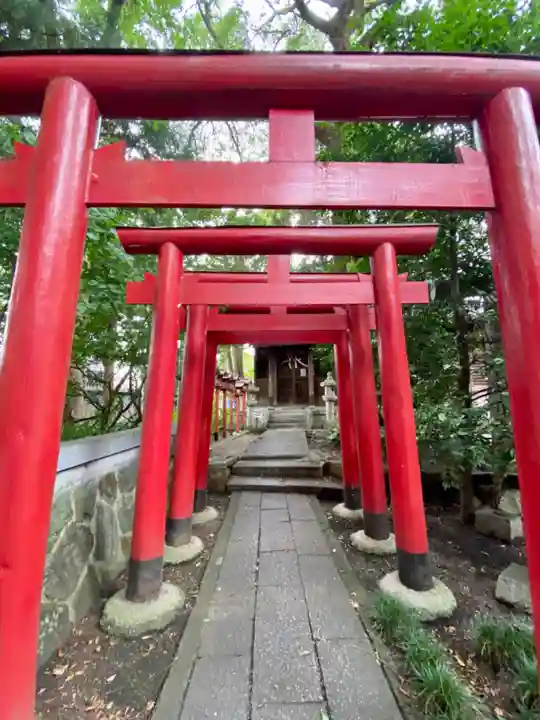 野々宮神社の鳥居