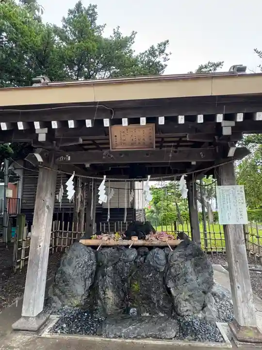 湯倉神社(北海道)