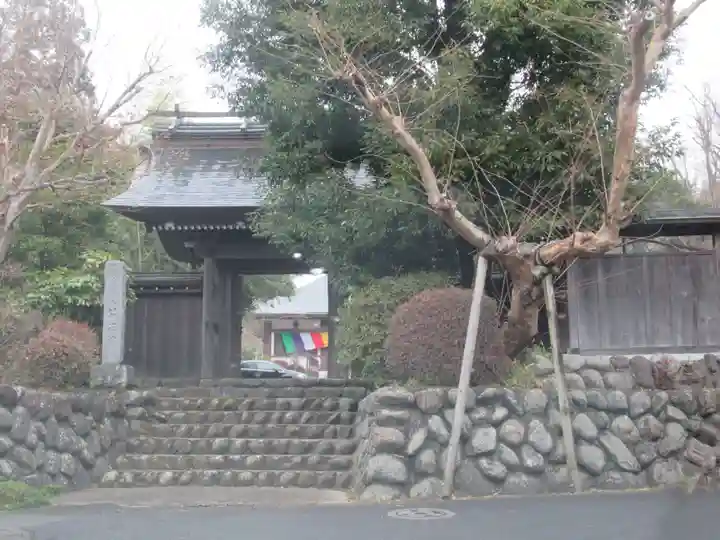 花蔵院の山門・神門