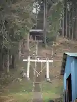 志鳥八幡宮の鳥居