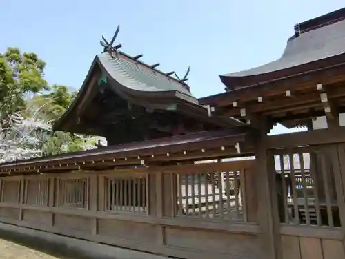 白子神社の本殿