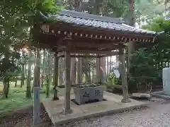 神明社（高木神明社）の手水