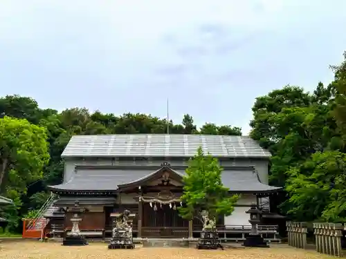 多坐弥志理都比古神社の本殿