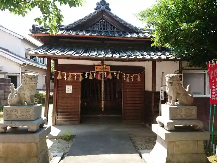 稲荷社(平八稲荷神社)の本殿・本堂