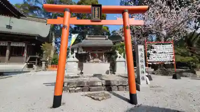 嘯吹八幡神社の末社・摂社
