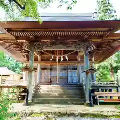 胡四王神社(岩手県)