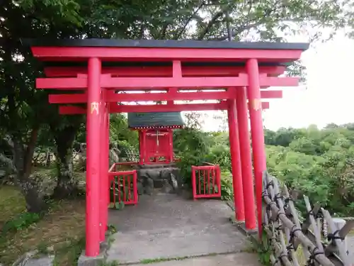 元城町東照宮の周辺