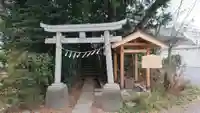 大國社の鳥居