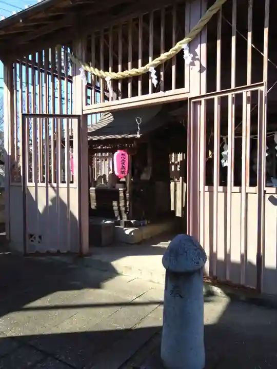 高道祖神社(茨城県)