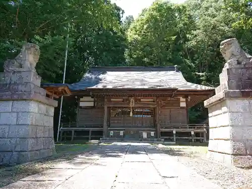 八雲神社の本殿・本堂