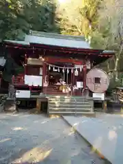 聖神社の本殿