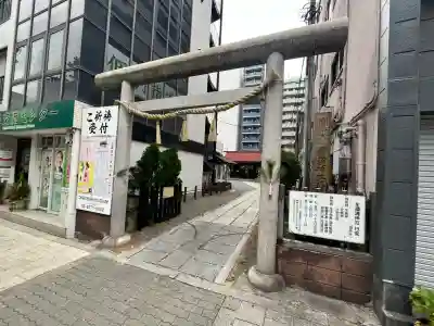 生國魂神社御旅所(大阪府)