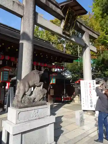 護王神社の鳥居