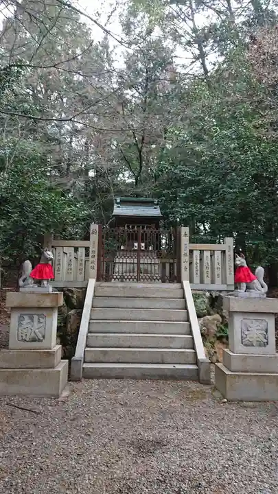 手力雄神社の末社・摂社