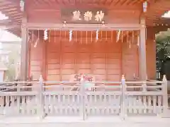 松戸神社の本殿