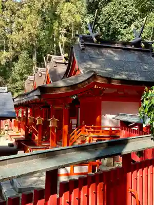 枚岡神社の本殿・本堂